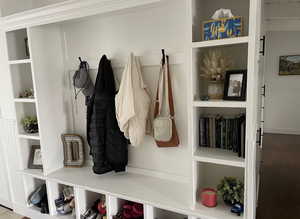East second-floor unit
