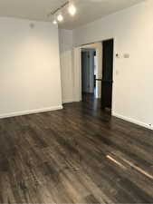 West first-floor unit