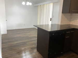 West first-floor unit