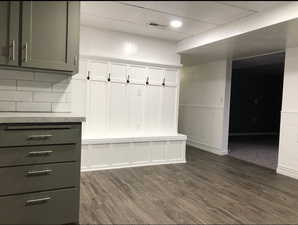 East first-floor unit