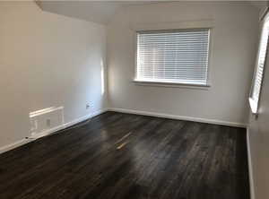 West first-floor unit