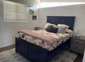 East second-floor unit