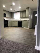 East first-floor unit