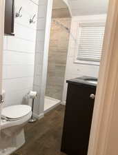West first-floor unit