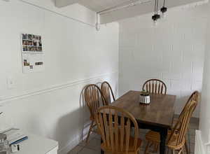 East second-floor unit