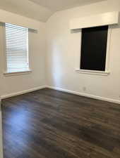 West first-floor unit