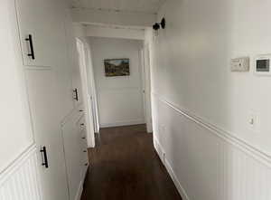 East second-floor unit