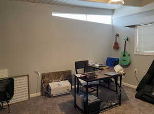 West second-floor unit