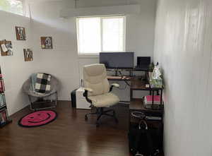 East second-floor unit