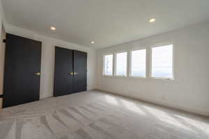 Basement bedroom 1 view 2 sweeping west views.