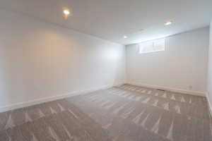 Basement bedroom 3