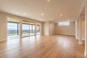 Family room view 4