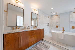 Primary Spa bath