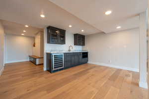Wet bar