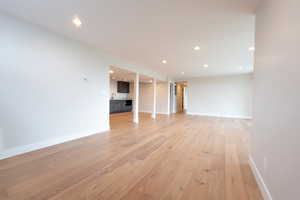 Basement family room