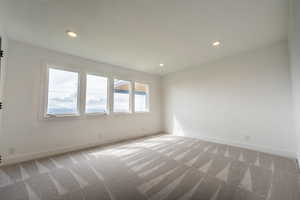 Basement bedroom 1
