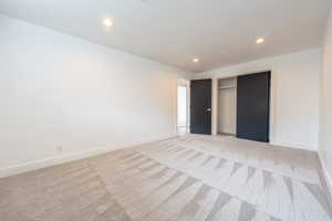 Basement bedroom 3 view 2