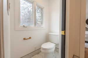 separate water closet