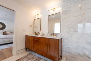 Primary Suite double vanity