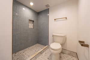 Basement bathroom view 2
