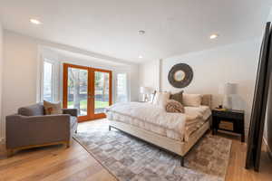 Primary Suite with Mt Olympus views