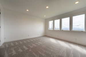 Basement bedroom 2 view 2