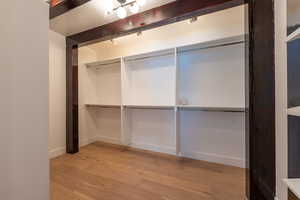 Primary Suite Walk in Closet