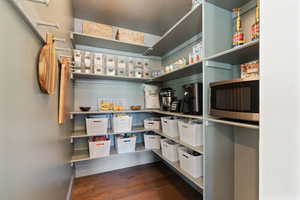 View of pantry