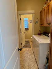 Laundry and Half bath