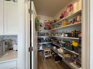 View of pantry