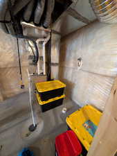 View of utility room