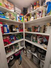 View of pantry