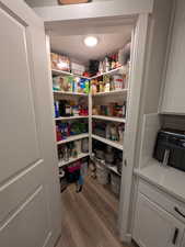 View of pantry