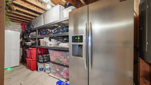 View of storage