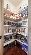 View of pantry