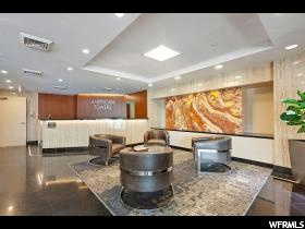 Building lobby.