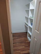 View of pantry.
