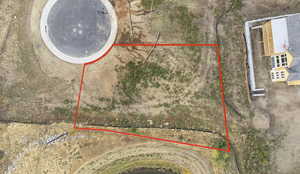 View of property location featuring property boundaries highlighted