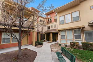 Front Courtyard