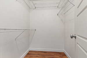 Master Closet