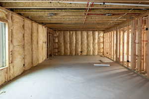 basement rec room