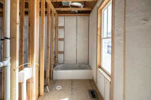 main floor bathroom