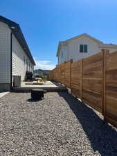 View of yard featuring a patio area