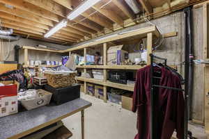 View of storage