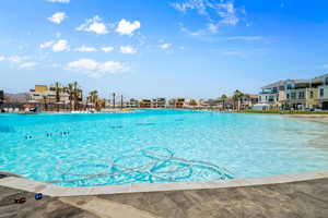 View of pool