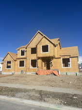 View of property under construction