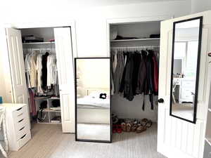 Bedroom closets