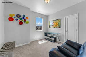 Bedroom 4 with walk in closet