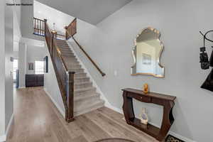 Front entry