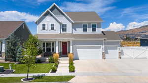 3 Car Garage with RV or Boat Parking